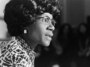 Black HERstory Month - Did You Know? Shirley Chisholm - Victory Int ...